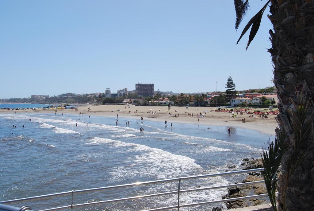 San Agustín Apartamentos Las Gavias מראה חיצוני תמונה