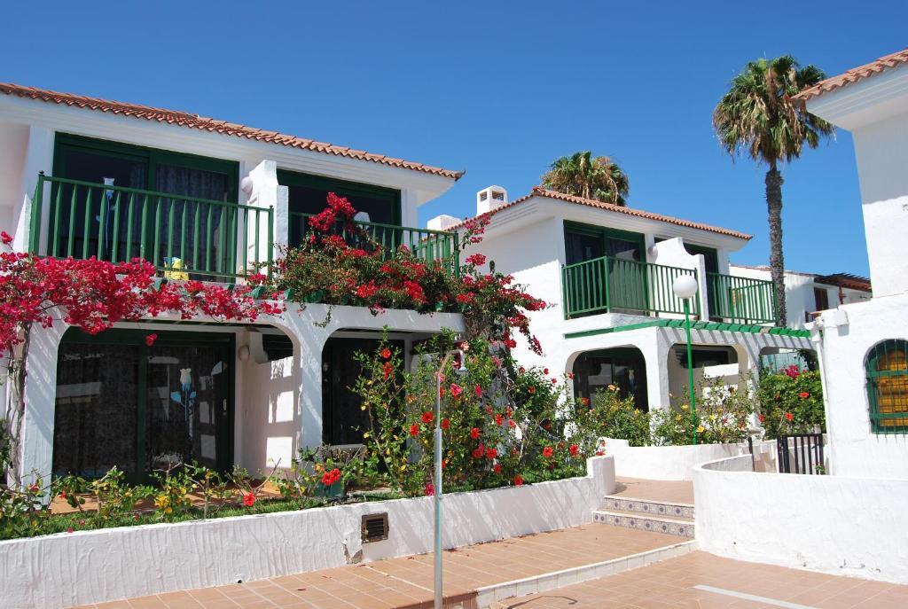 San Agustín Apartamentos Las Gavias מראה חיצוני תמונה