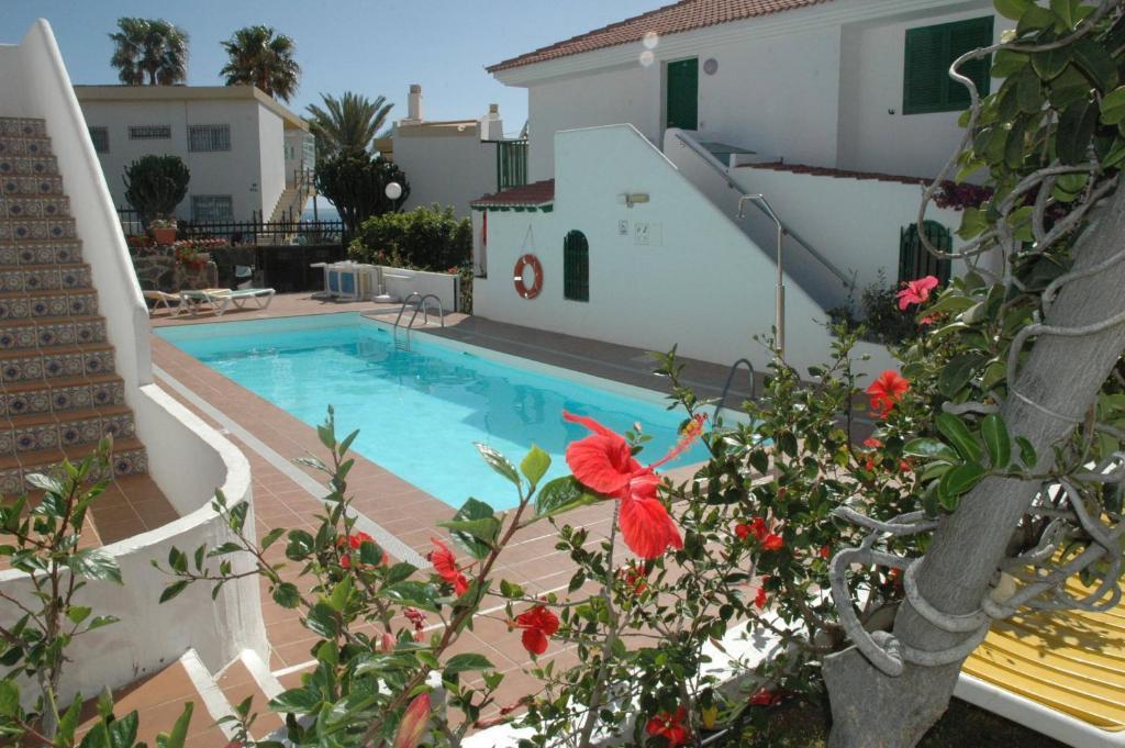 San Agustín Apartamentos Las Gavias מראה חיצוני תמונה