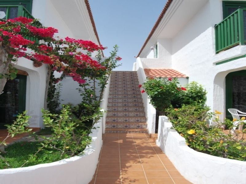 San Agustín Apartamentos Las Gavias מראה חיצוני תמונה