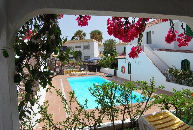 San Agustín Apartamentos Las Gavias מראה חיצוני תמונה