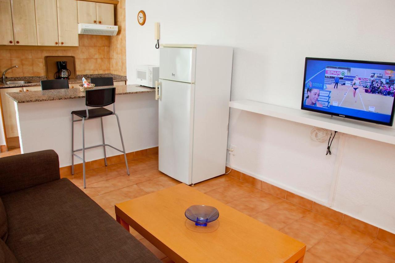 San Agustín Apartamentos Las Gavias מראה חיצוני תמונה