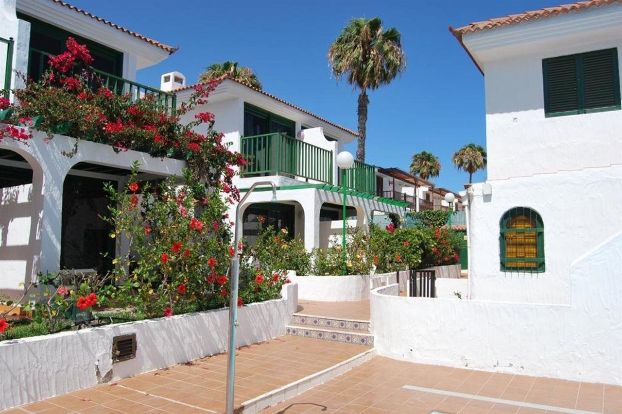 San Agustín Apartamentos Las Gavias מראה חיצוני תמונה